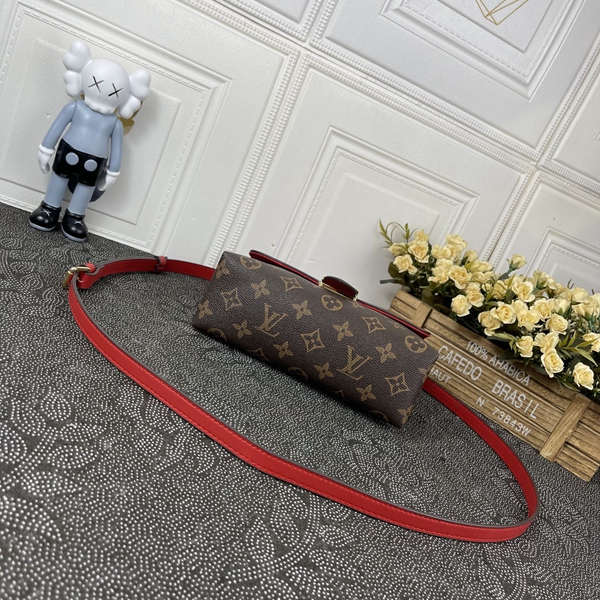 ルイヴィトンバッグ細部ディテール